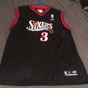 76ers Allen Iverson Jersey
